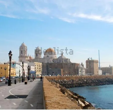 Flat Near Cathedral. 3 Bedrooms. Apartment Cadiz